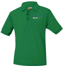 Load image into Gallery viewer, HAVEN MIDDLE SCHOOL SHORT SLEEVE PIQUE POLO SHIRTS