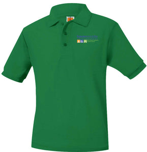 HAVEN MIDDLE SCHOOL SHORT SLEEVE PIQUE POLO SHIRTS