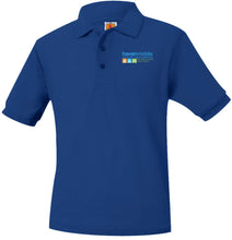 Load image into Gallery viewer, HAVEN MIDDLE SCHOOL SHORT SLEEVE PIQUE POLO SHIRTS