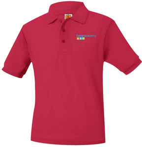 HAVEN ACADEMY SHORT SLEEVE POLO SHIRTS-ADULT SIZES