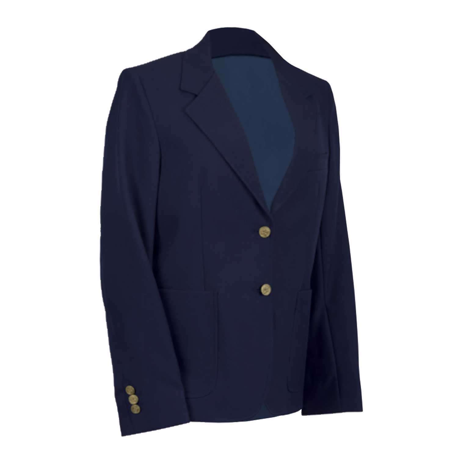 Navy blue blazer for girls best sale