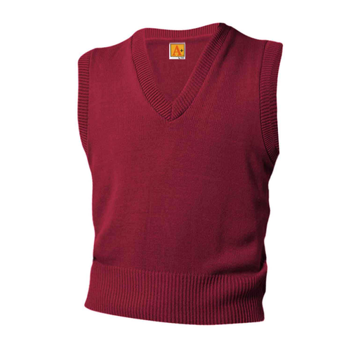 CARDINAL V-NECK SWEATER VEST