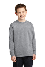 Load image into Gallery viewer, SMBS Long Sleeve P.E. T-Shirt (PRE-K ONLY!)