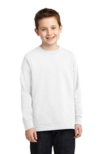 Load image into Gallery viewer, SMBS Long Sleeve P.E. T-Shirt (PRE-K ONLY!)