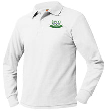 Load image into Gallery viewer, IVY HILL PREP LONG SLEEVE PIQUE POLO