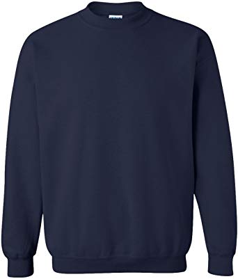 FLI NAVY PE CREWNECK SWEATSHIRT WITH LOGO