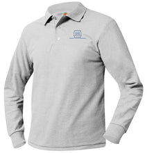 Load image into Gallery viewer, SCHOOL IN THE SQUARE -MIDDLE SCHOOL LONG SLEEVE POLO