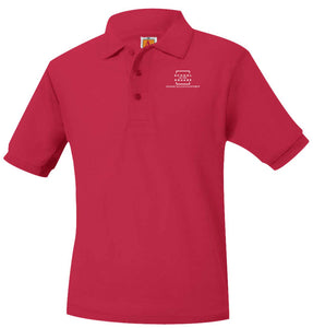 SCHOOL IN THE SQUARE -MIDDLE SCHOOL SHORT SLEEVE POLO