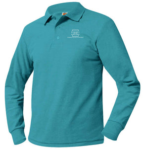 SCHOOL IN THE SQUARE -MIDDLE SCHOOL LONG SLEEVE POLO