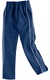 NAVY PE TRACK PANTS with your school logo