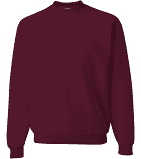 ASCA WINE PE CREWNECK SWEATSHIRT