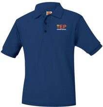 Load image into Gallery viewer, TEP SHORT SLEEVE MIDDLE SCHOOL POLO