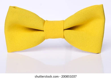 LITTLE WATER PREP YELLOW BOW TIES