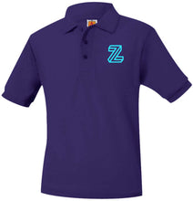 Load image into Gallery viewer, ZETA SHORT SLEEVE PIQUE POLO SHIRT